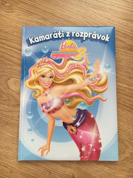 Kniha barbie kamaráti z rozprávok,