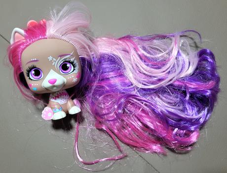 Vip pets glam gems psík nyla s extra dlhými vlas,