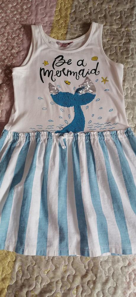 Letné šaty 7-8 rokov, mayoral,128