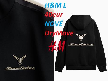 Mikina zlatan ibrahimovič hm, david beckham hm, h&m,l / xl / xxl