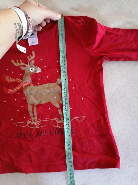 Vianočné tričko, 122