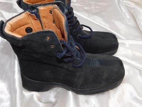 Luxusne semišove poločizmy na šnurovanie, 31