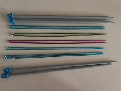 Ihlice na štrikovanie, 