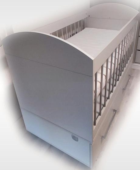 Detská postieľka, šírka (cm): 70,dĺžka (cm): 140