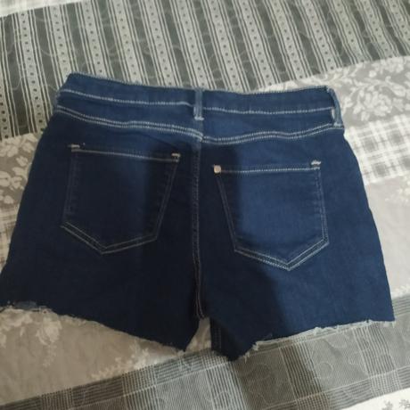 Riflové kraťasy, h&m,152