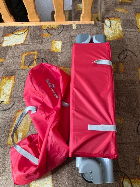 Cestovna detska postielka s kvalitnym matracom, šírka (cm): 60,dĺžka (cm): 120