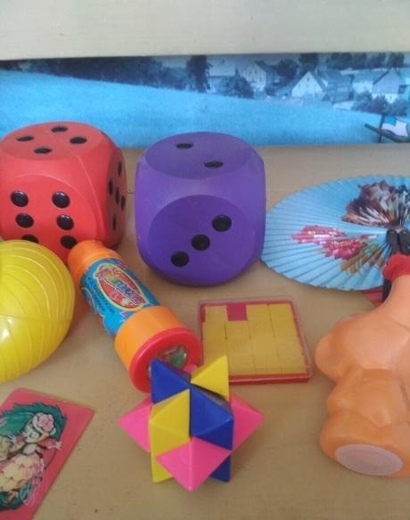 Retro hračky kolekcia, 