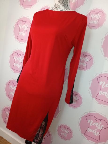 Priliehavé šaty l/xl, l / xl