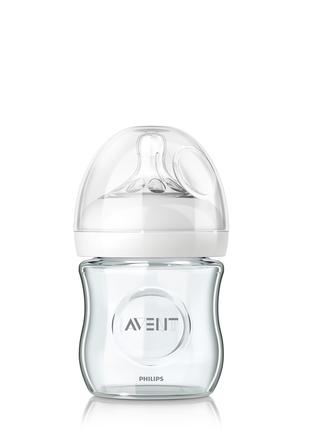 Avent fľaša natural 120ml sklo, avent