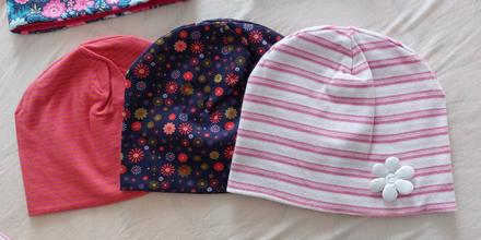 Tenšie čiapky 6-8r., 128