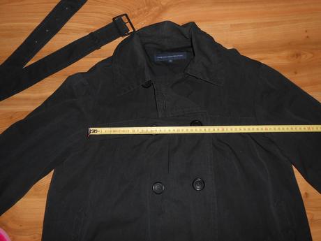 Čierny kabátik, xl
