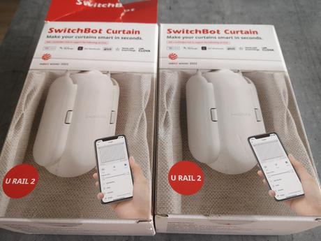 Swichbot 2x, elektrikcé ovládanie závesov, 