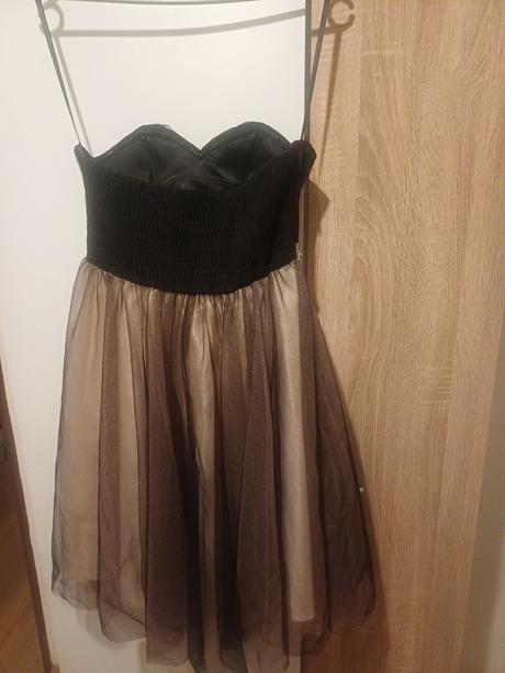 Elegantné šaty, s