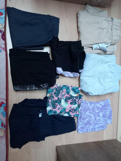 Balík nohavíc, legíny, rifle, 152