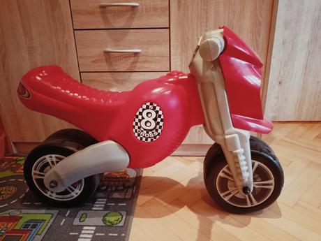 Odrážadlo motorka, 