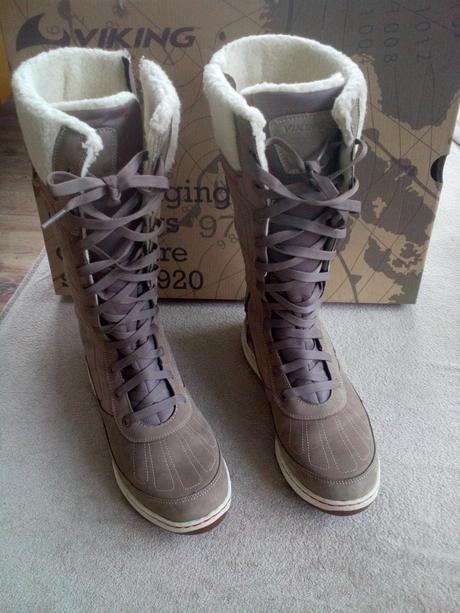 Zimné čižmy viking, viking,38