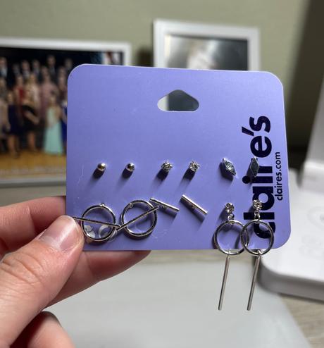 Náušnice claires, 