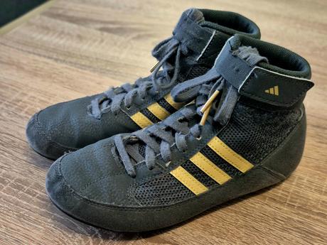 Zápasnícke topánky, adidas,34
