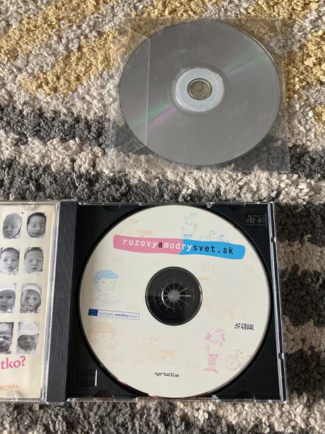 Cd ružový a modrý svet a dopravná výchova,