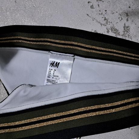 Plavky - spodok, s/m, h&m,m / s