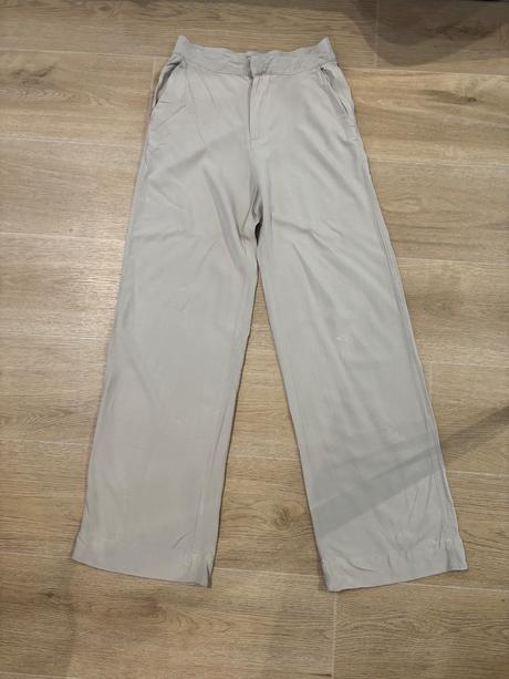 Béžové nohavice, xs