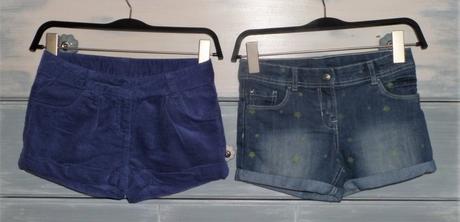 2 kraťasy zn.nky, 140