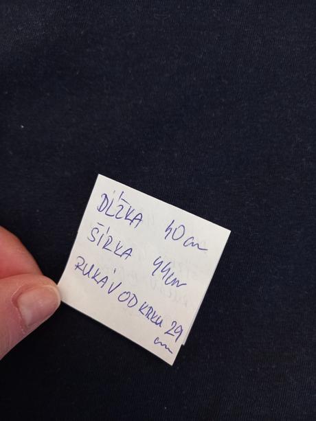 146/152 tricko organická bavlna, h&m,146