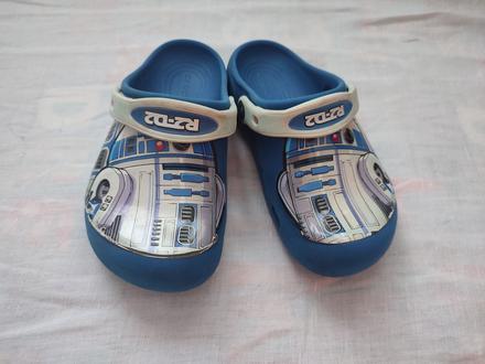 Crocs šlapky, veľkosť c13, crocs,31