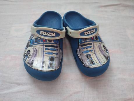 Crocs šlapky, veľkosť c13, crocs,31