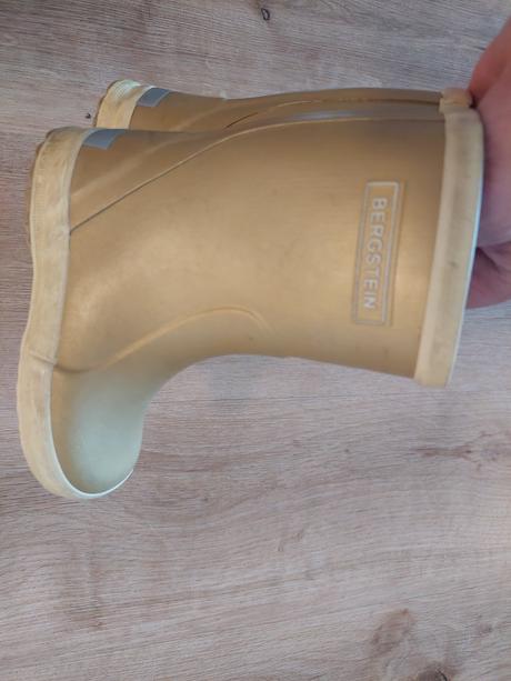 Gumaky barefoot zlate, bergstein,23