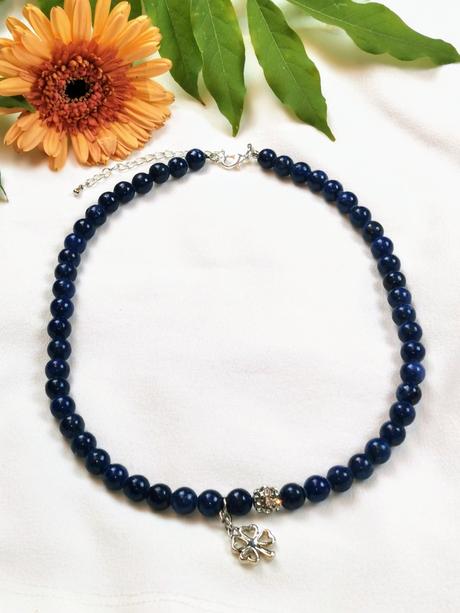 Bijou brigitte - lapis lazuli náhrdelník, bijou brigitte