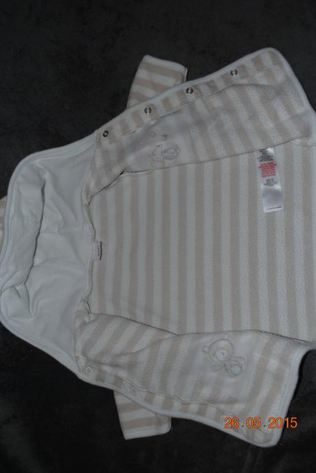 Béžové bundičky, f&f,68