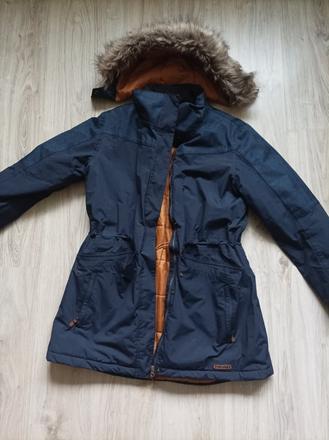 Dámska zimná nepremokavá vetrovka, l