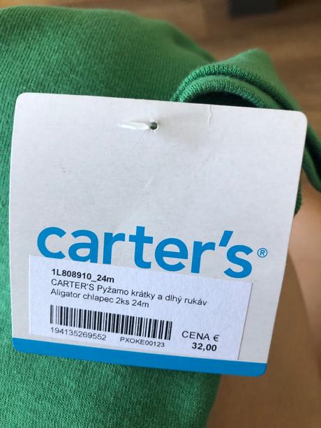 Set pyžám, carter's,86