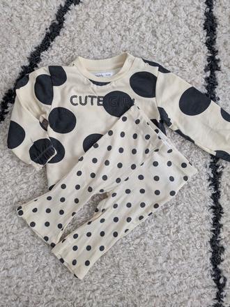 Bodkovaná súprava, sinsay,74