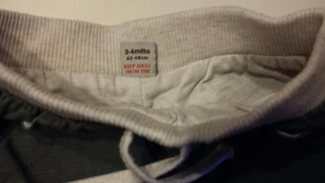 Zateplené nohavice, tu,68