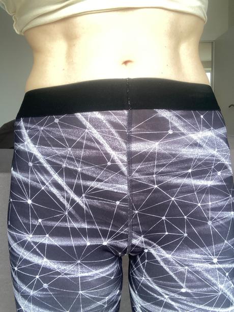 Legíny do fitka, xs