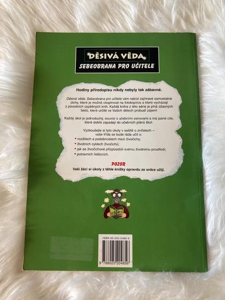 Děsivá věda zvířata - sebeobrana pro učitele,