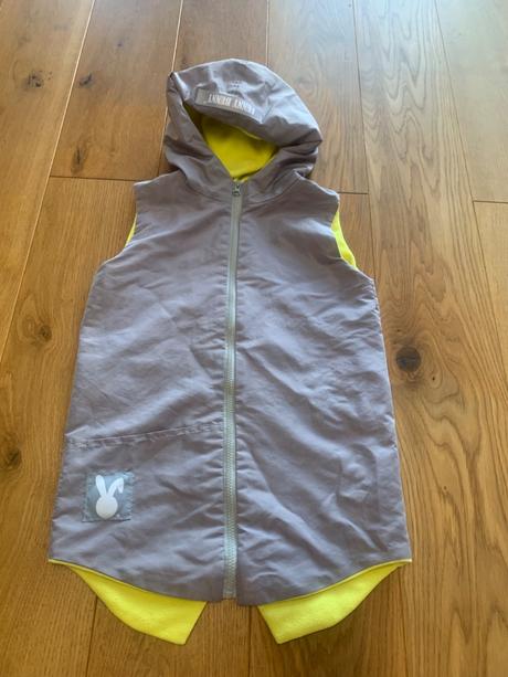 Funny bunny tenšia softshellová vesta 122/128/134, funny bunny,128