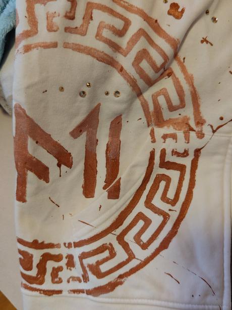 Mazumis originál moderná, štýlová mikina, m