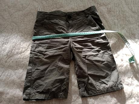 Krátke nohavice, c&a,140