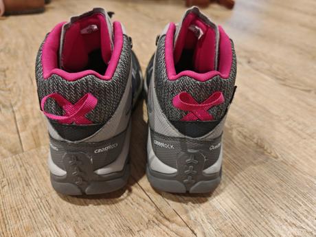 Quechua crossrock turistická obuv v.38, quechua,38