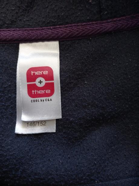 Mikina flisová, c&a,146