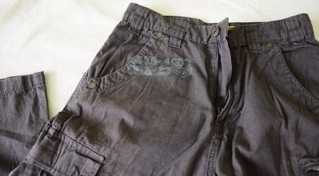 Chlapčenské nohavice s vreckami, respect,152