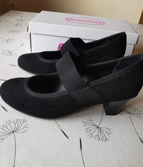 Dámske poltopánky deichmann graceland, graceland,40