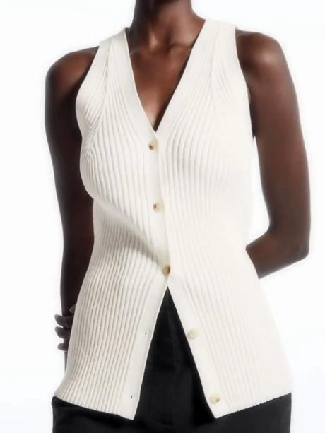 Cos blúzka bez rukávov m, cos,m