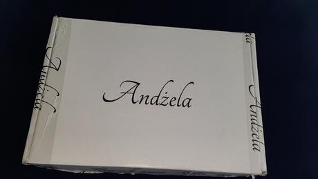 Šaty andzela tyl nascha white&nude, s