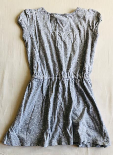 Šaty so srdiečkami, h&m,110