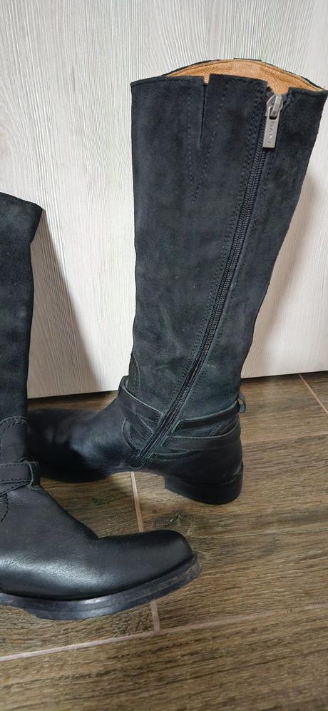 Kožené čižmy gant, gant,38