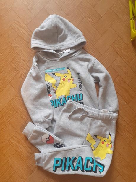 Set pikachu, h&m,116